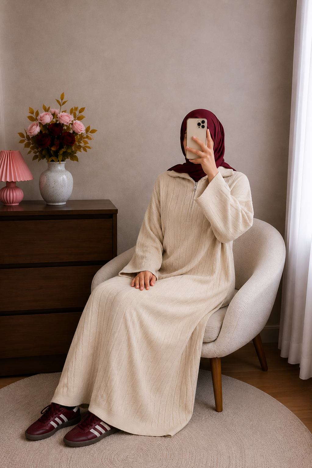Amilia - Beige - assise