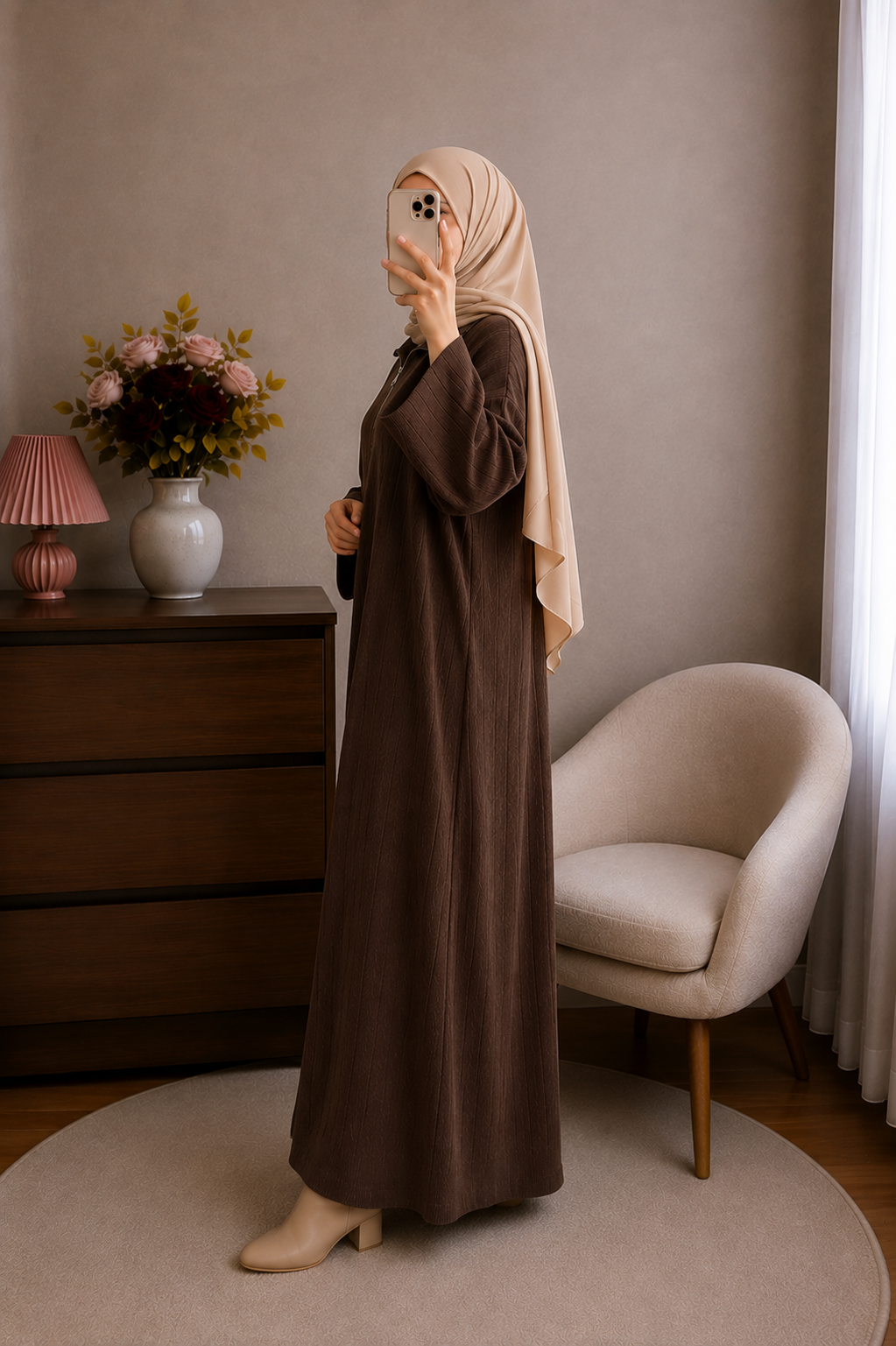 Amilia - Chocolat - profil
