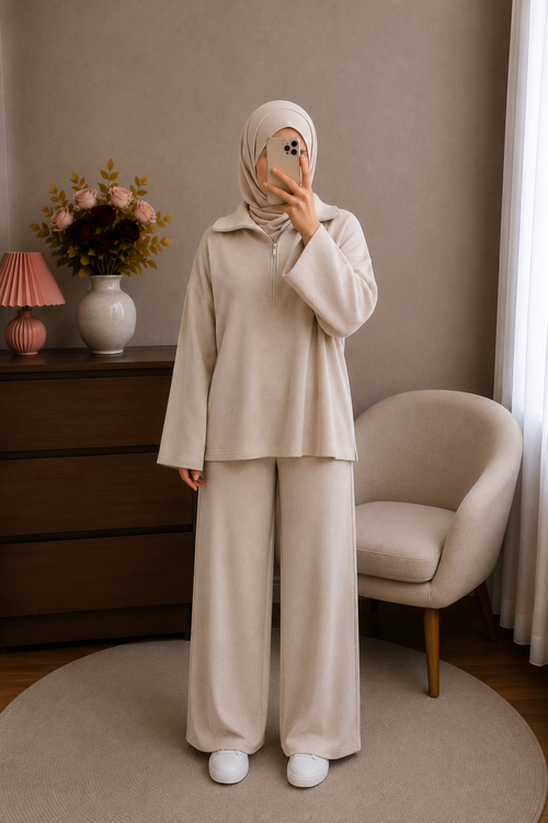 Jasmia - Beige