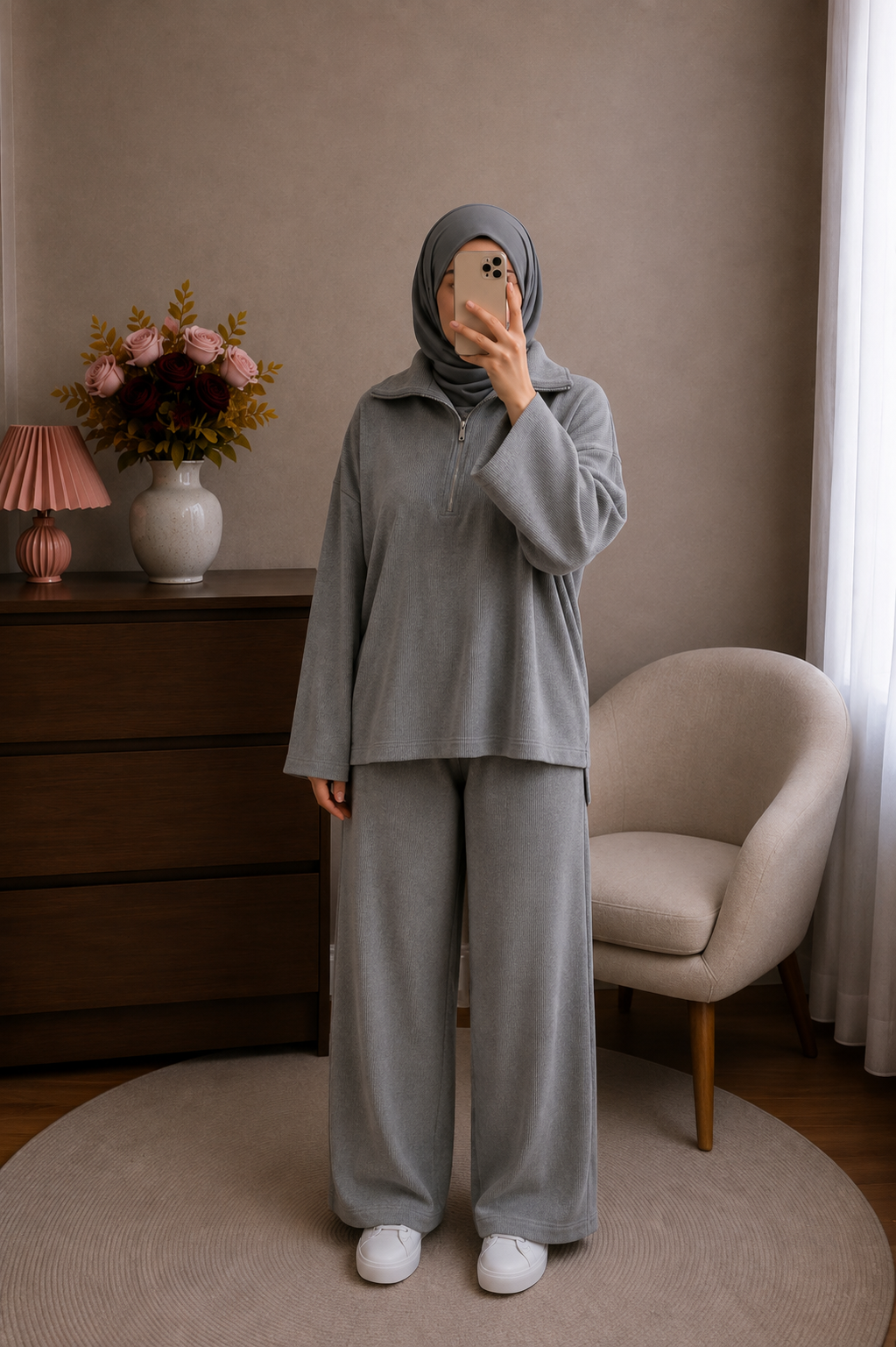 Jasmia - Gris