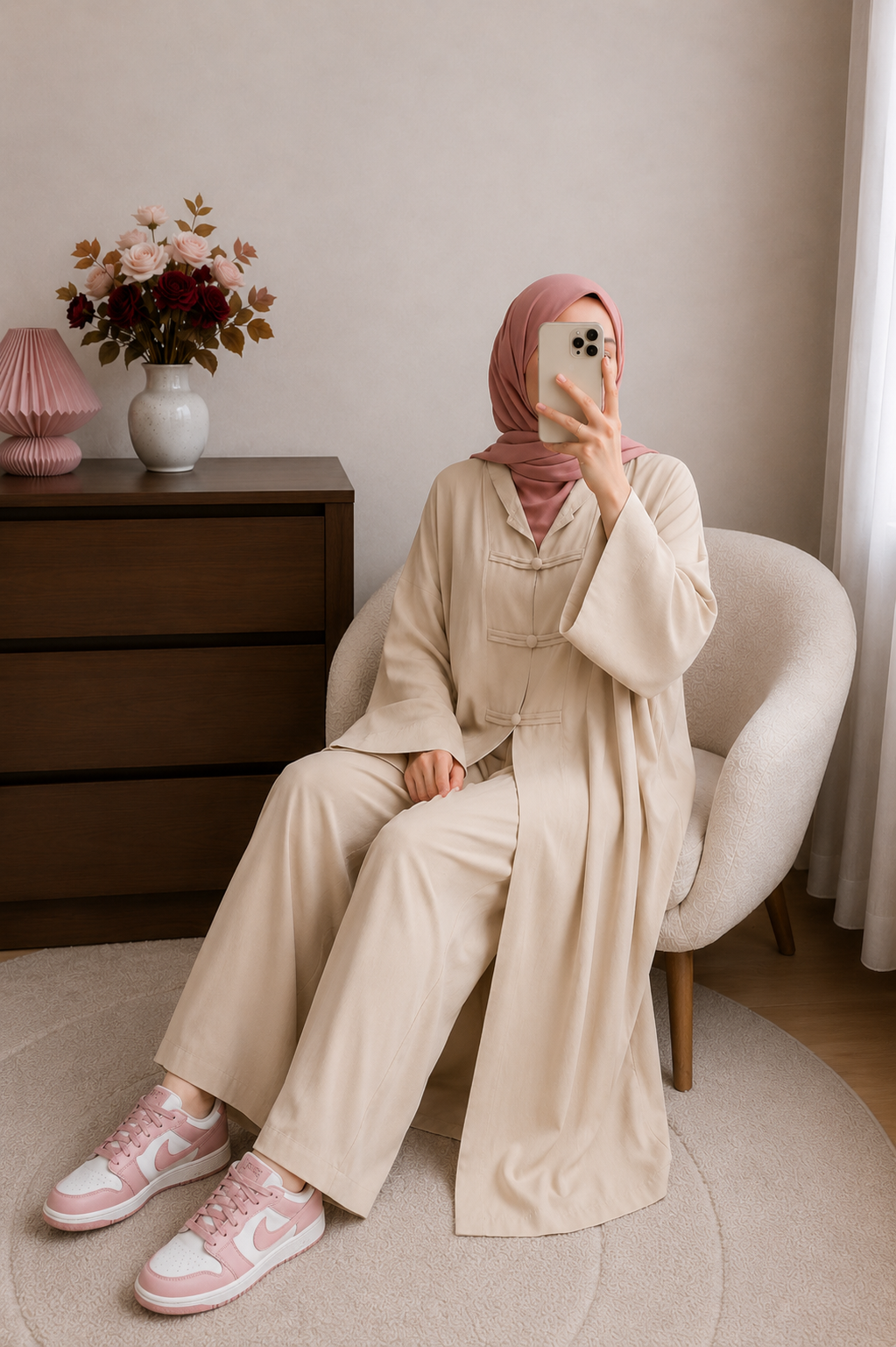 Maina - Beige - assise