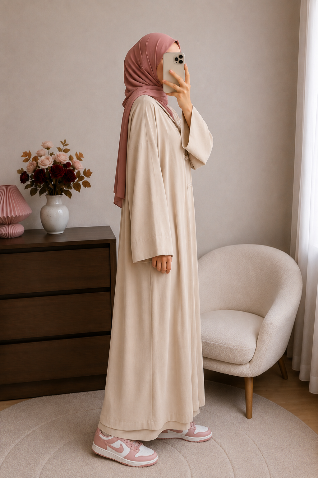 Maina - Beige - profil
