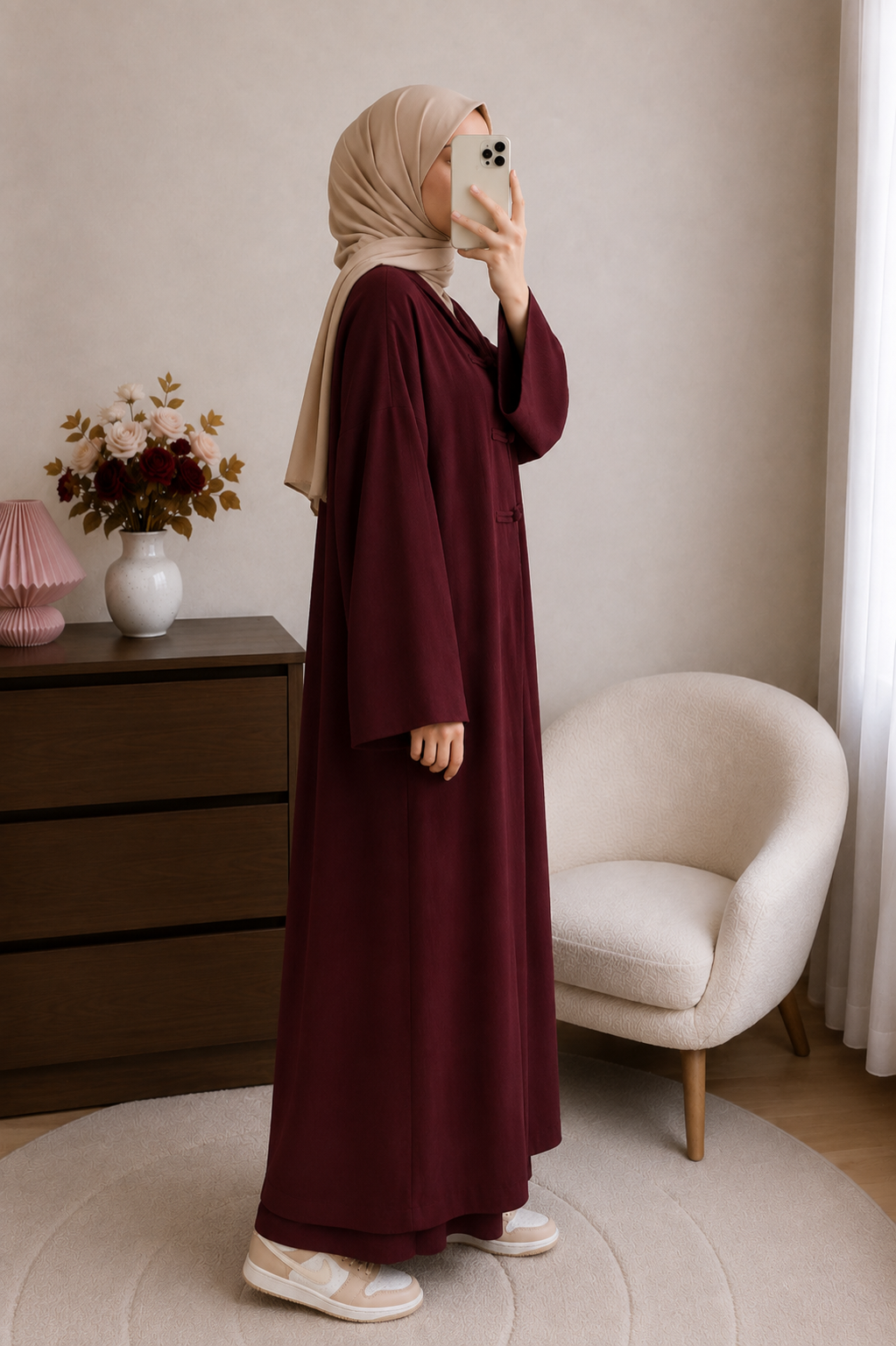 Maina - Bordeaux - profil