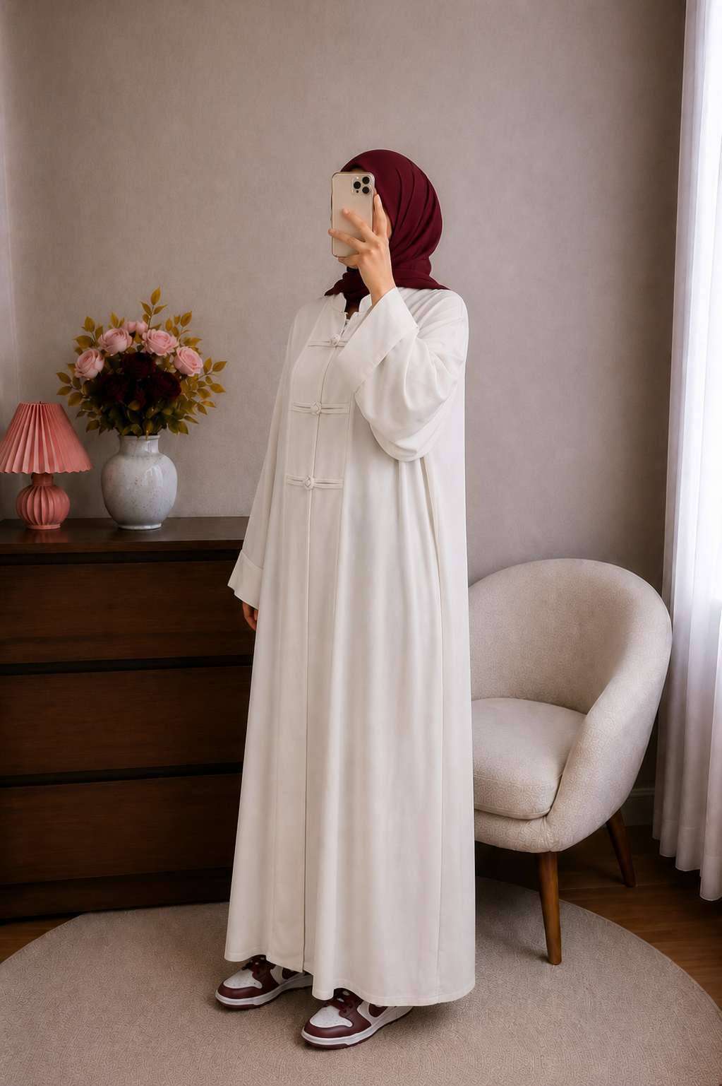 Mairam - Beige - profil