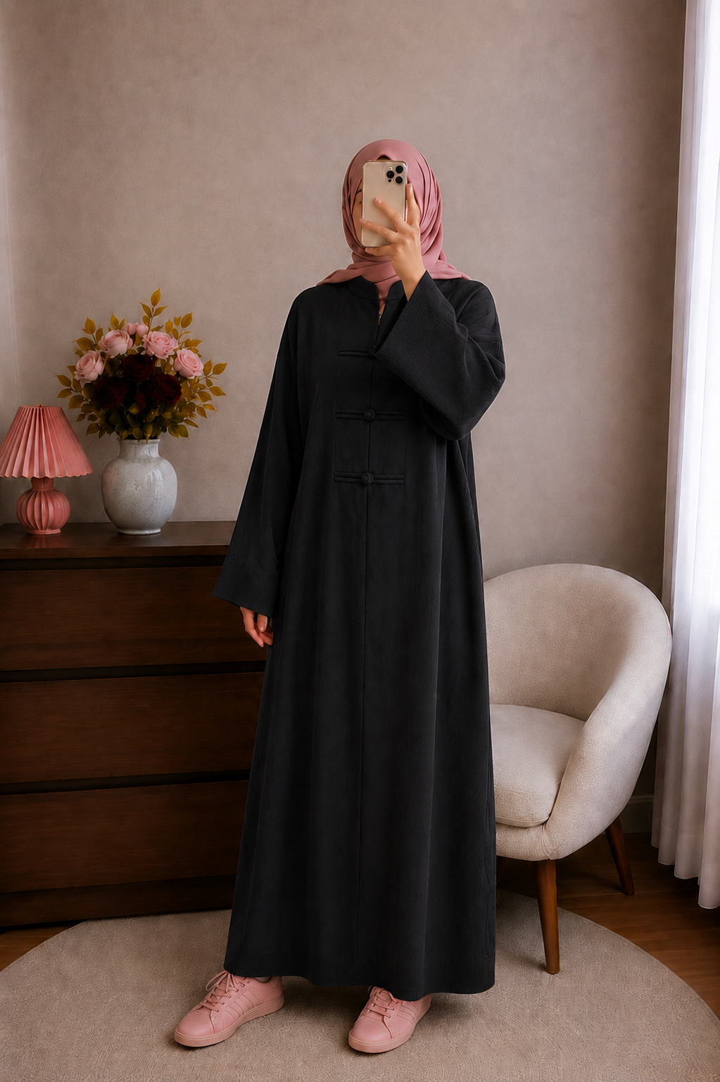 Mairam - Noir - face