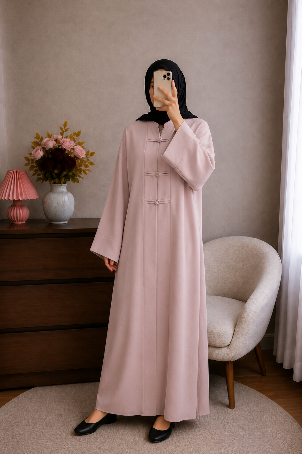 Mairam - Rose - face