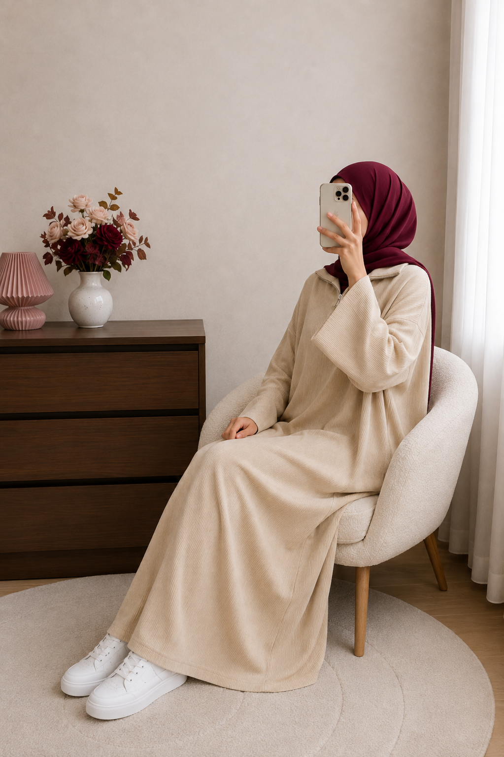 Maysou - Beige - assise