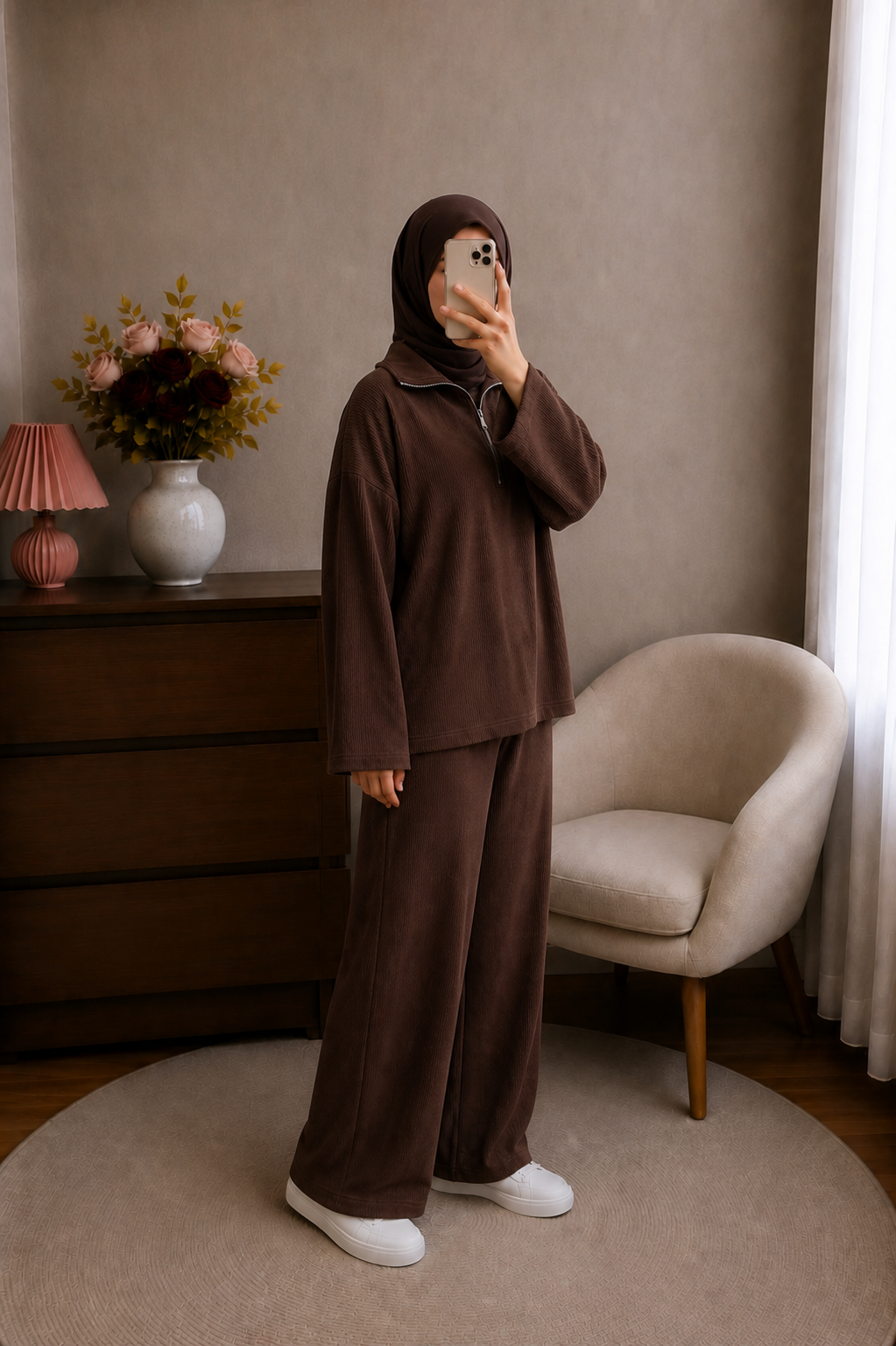 Jasmia - Chocolat - profil