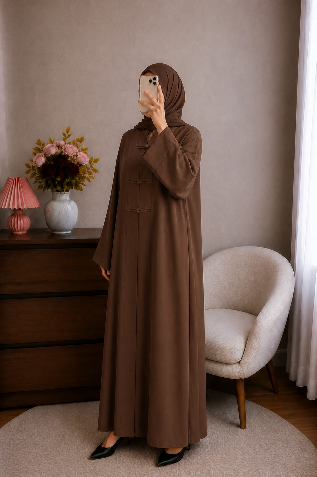 Mairam - Chocolat - profil